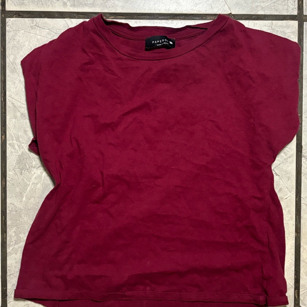 Papaya Women's Burgundy Top